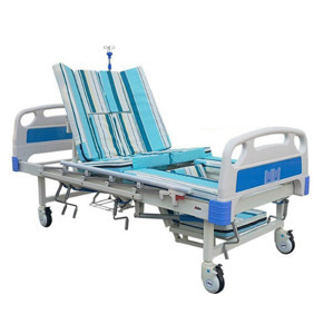 Giường bệnh nhân đa năng 5 tay quay Akiko A85