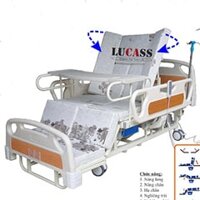 Giường bệnh nhân đa năng điện cơ Lucass GB-4E