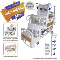 GIƯỜNG BỆNH NHÂN ĐA NĂNG ĐIỆN CƠ LUCASS GB-4 (GB4E)