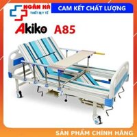 Giường bệnh nhân, giường y tế, giường y tế đa năng Akiko A85 có bô vệ sinh, bàn ăn
