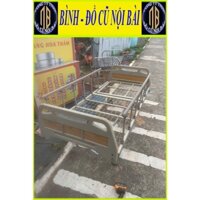Giường bệnh Nhân, Giường Y Tế 1 Tay Nâng Thanh Lý - Đồ Cũ Nội Bài