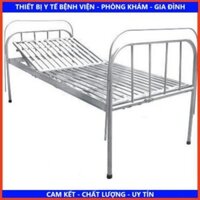 GIƯỜNG BỆNH NHÂN INOX, hàng dát hộp dày, không bắt nam châm