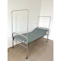 GIƯỜNG BỆNH NHÂN INOX KÈM NIỆM