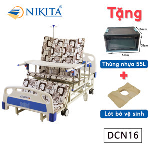 Giường bệnh tự động 11 chức năng NKT-DCN16