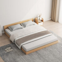 Giường bệt kiểu Nhật 1m8 x 2m gỗ MDF - GP317