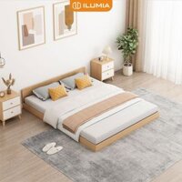 Giường bệt kiểu nhật gỗ đơn giản thương hiệu ILUMIA - IP310