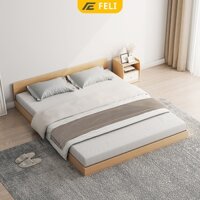 Giường bệt kiểu Nhật gỗ MDF nhiều kích thước phù hợp với mọi không gian thương hiệu FELI - GP310