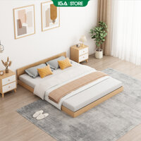 Giường bệt kiểu Nhật gỗ MDF  phù hợp không gian vừa và nhỏ  - GP310