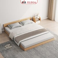 Giường bệt kiểu Nhật gỗ MDF nhiều kích thước phù hợp với mọi không gian thương hiệu  - GP310