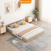 Giường bệt kiểu Nhật gỗ MDF  thương hiệu KAPUCHI - GP310