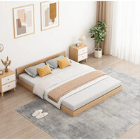 Giường bệt kiểu Nhật gỗ MDF lõi xanh chống ẩm nhiều kích thước phù hợp với mọi không gian  - HP310