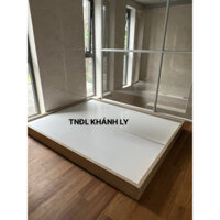 Giường bệt kiểu nhật gỗ mdf lõi xanh chống ẫm nhiều size