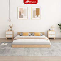 Giường bệt kiểu Nhật gỗ 1M2-1M6-1M8 x 2M MDF thương hiệu UNLIMI - UP310
