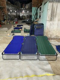 GIƯỜNG BỐ XẾP KHUNG SẮT