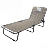 Giường bố xếp vải cao cấp, 2 trong 1 nằm ngồi GIB752