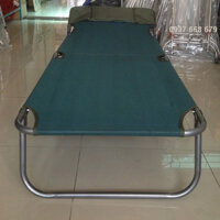Giường bố xếp vải màu giá rẻ