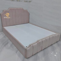 Giường Bọc Nệm 1M4 Sang Trọng Giá Xưởng