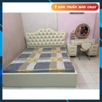 Giường bọc nệm hiện đại 1m6-1m8