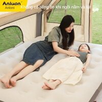 Giường bơm hơi cho gia đình Giường đôi di động ngoài trời Air Cushion Nệm sàn Giường đơn dày gấp di động