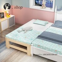 Giường Cạnh Giường Nối Giường Mở Rộng Giường Gỗ Rắn Giường Trẻ Em Giường Trẻ Em Giường Mở Rộng Giường Công Chúa Giường N