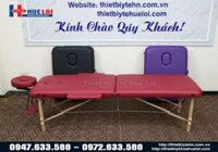 Giường châm cứu xoa bóp bấm huyệt HL1