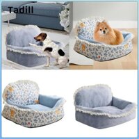 Giường Cho Chó Sofa Mèo Mềm Mại Chống Trơn Trượt Thời Trang Thoải Mái Đáng Yêu Cho Chó Mèo Trong Nhà