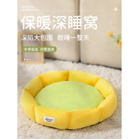 Giường cho mèo, giường cho chó nhỏ mọi mùa, đồ dùng cho thú cưng, mùa đông ấm áp, giường ngủ dày cho mèo