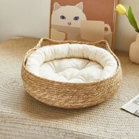 Giường cho mèo, tất cả các mùa, mùa đông ấm áp, bảng cào cho mèo, đồ dùng cho mèo mùa đông, giường