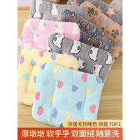 Giường cho mèo, thảm ấm mùa đông cho chó, giường cho chó, thảm ngủ cho mèo, thảm sàn, chăn cho mèo, đệm ngủ cho thú cưng