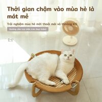 Giường cho mèo, võng mùa hè cho mèo, giường cho thú cưng, giường cho mèo và chó phổ thông LGP0094