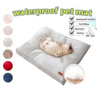 Giường cho thú cưng Chống thấm nước Có thể tháo rời Chó con có thể giặt được Chó cỡ vừa và nhỏ Nệm mùa thu đông Tổ mèo Bốn mùa Giường cho chó cũi Bốn mùa phổ thông * * * -