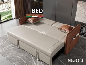 Giường chữ X gụ BB42