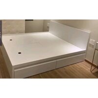 Giường có hộc thoại loại gỗ An Cường