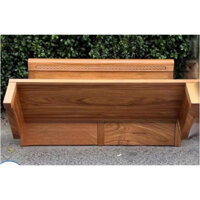 Giường có ngăn kéo 1m2 gỗ hương xám GTM02