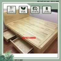 Giường có ngăn kéo gỗ Sồi Nga Hàng Tại Xưởng Gía Siêu Rẻ Tốt nhất Thị Trường, Free Ship Hn Giao Hàng Toàn quốc