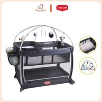 Giường cũi đa năng 6in1 Tiny Love Grow Activity Play Yard, nôi ngủ cho bé sơ sinh - Monnie Kids
