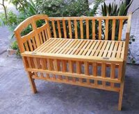 Giường cũi gỗ thông 2 tần gấp gọn