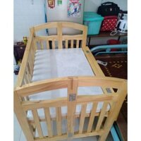 Giường Cũi Gỗ Thông