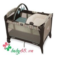 Giường cũi Graco PNP Reversible Napper & Changer Boden