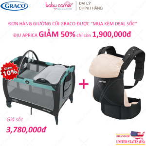 Giường cũi Graco Reversible Napper & Changer Tenley