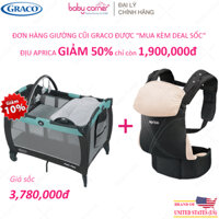 Giường Cũi Graco Reversible Napper & Changer Tenley