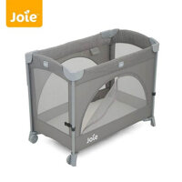 Giường cũi Joie Kubbie Sleep Foggy Gray cho bé