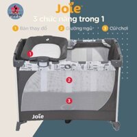 Giường cũi trẻ em - Joie Commuter Change Logan