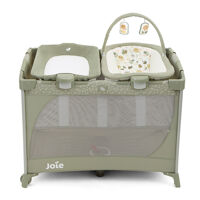 Giường cũi trẻ em Joie Commuter Change & Snooze Leo