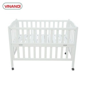 Giường cũi trẻ em Vinanoi VNC122T