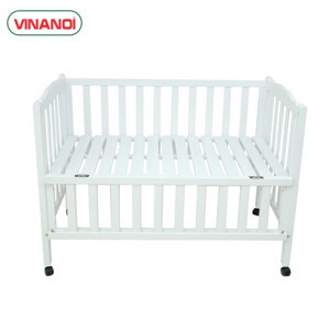 Giường cũi trẻ em Vinanoi VNC122