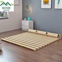 Giường cuộn Nhật Bản (KT: 2mx2m2), giường cuộn thông minh, Giường pallet cuộn  DECOR HOMES
