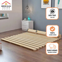 Giường Cuộn Nhật Bản (KT:  2mx2m2), Giường Cuộn Thông Minh, Giường Pallet Cuộn - Mirror_Decor