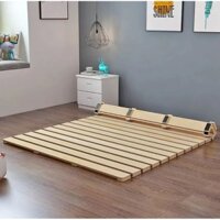 Giường Cuộn Nhật Bản Thông Minh, Giường Pallet Cuộn