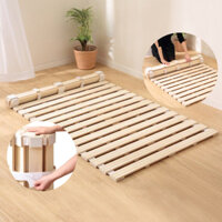 Giường Cuộn Trải Sàn Thông Minh Gập Gọn 1m - 1m8 x 2m, Giường Cuộn Pallet Thiết Kế Hiện Đại